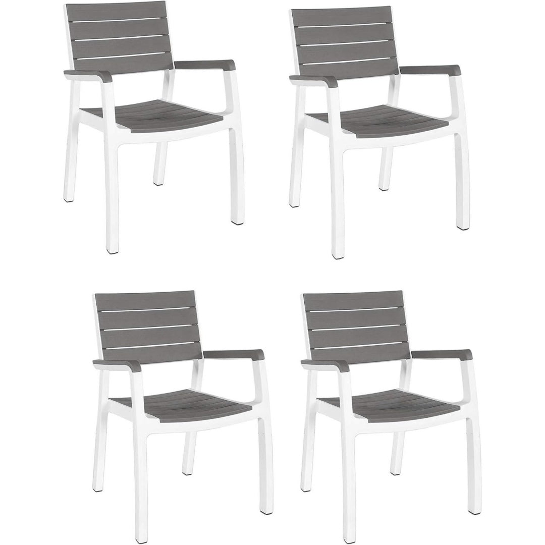 poltrone bianco per sala da pranzo