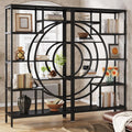 librerie nero reclinabile 6