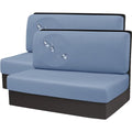 coperture per divani blu con cuscini impermeabile
