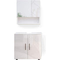 set arredo bagno bianco 1