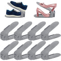 slot per scarpe grigio doppio regolabile