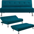 divani blu per letto resistente