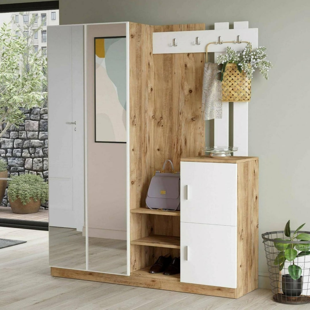 set arredo ingresso bianco per resistente 1