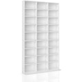porta cd modulari bianco