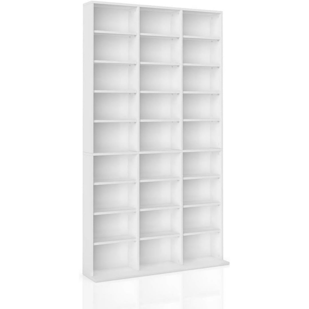 porta cd modulari bianco