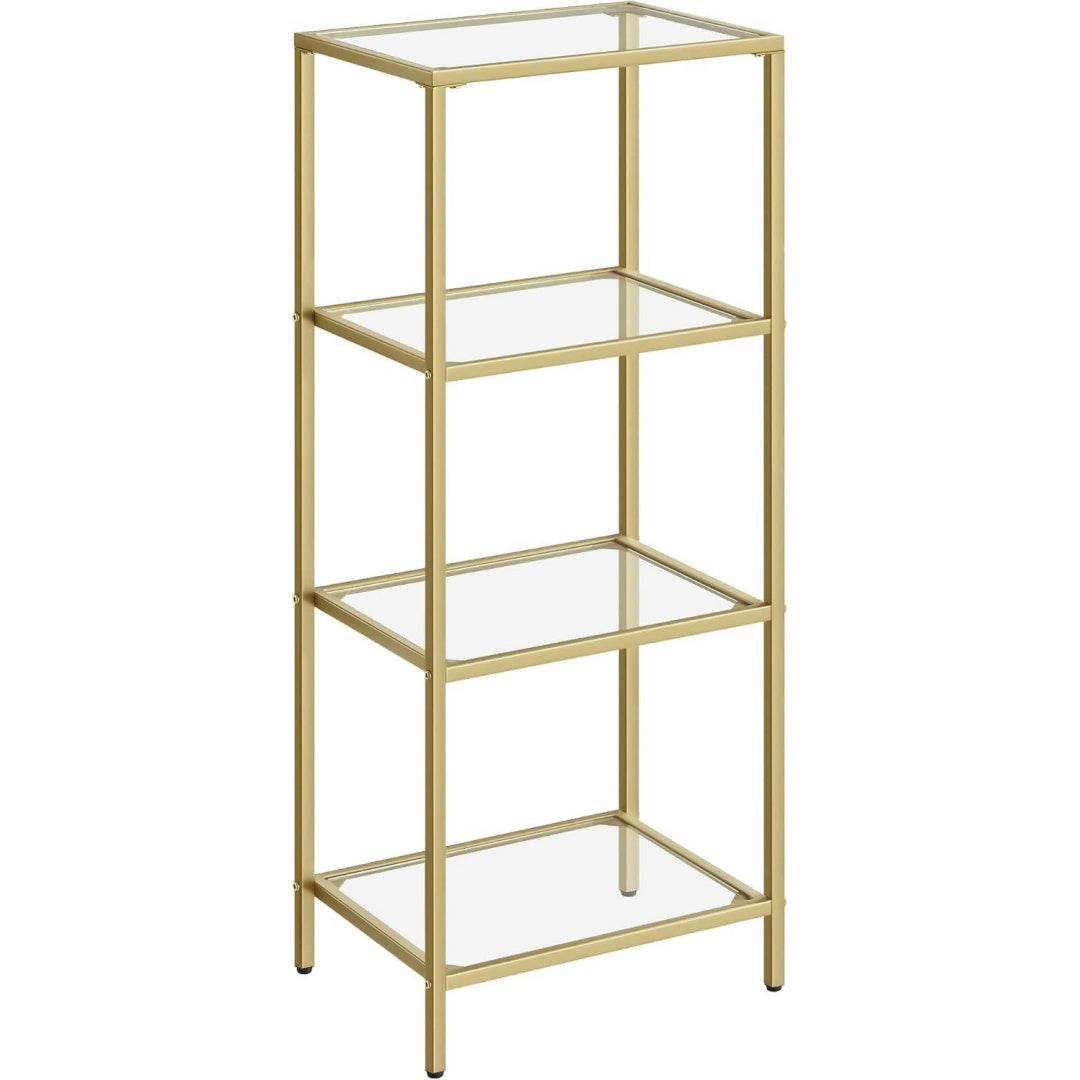 librerie vetro temperato per letto resistente
