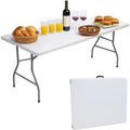 tavoli da picnic bianco per ufficio resistente
