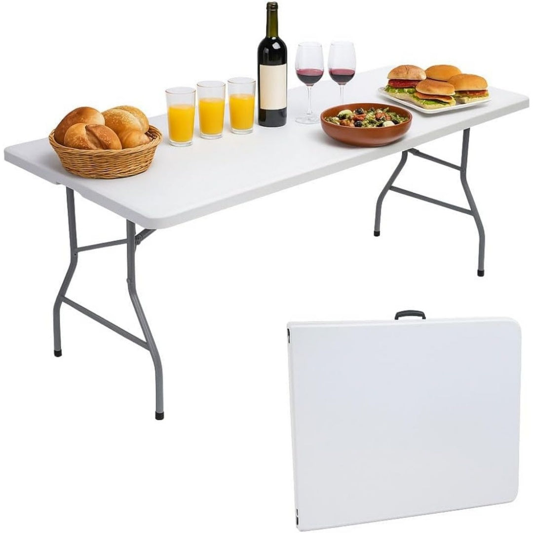 tavoli da picnic bianco per ufficio resistente