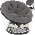 poltrone nero relax con cuscini