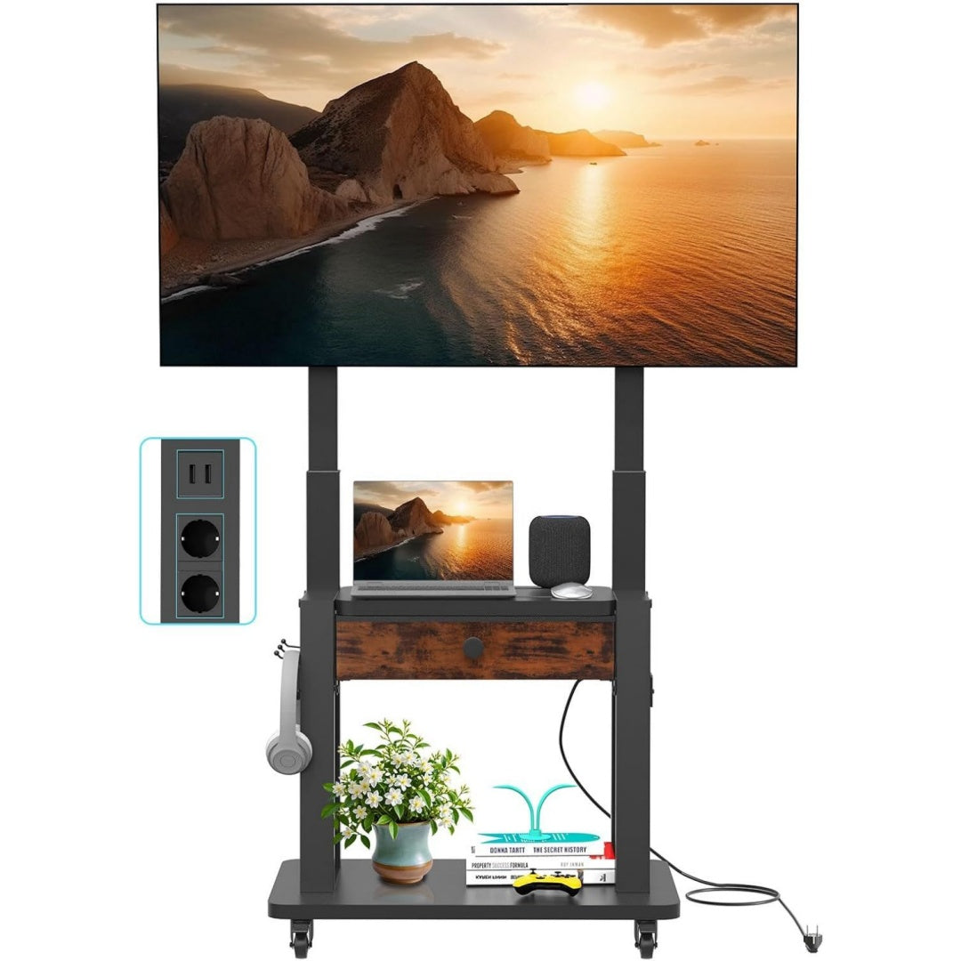mobili doppio con ruote